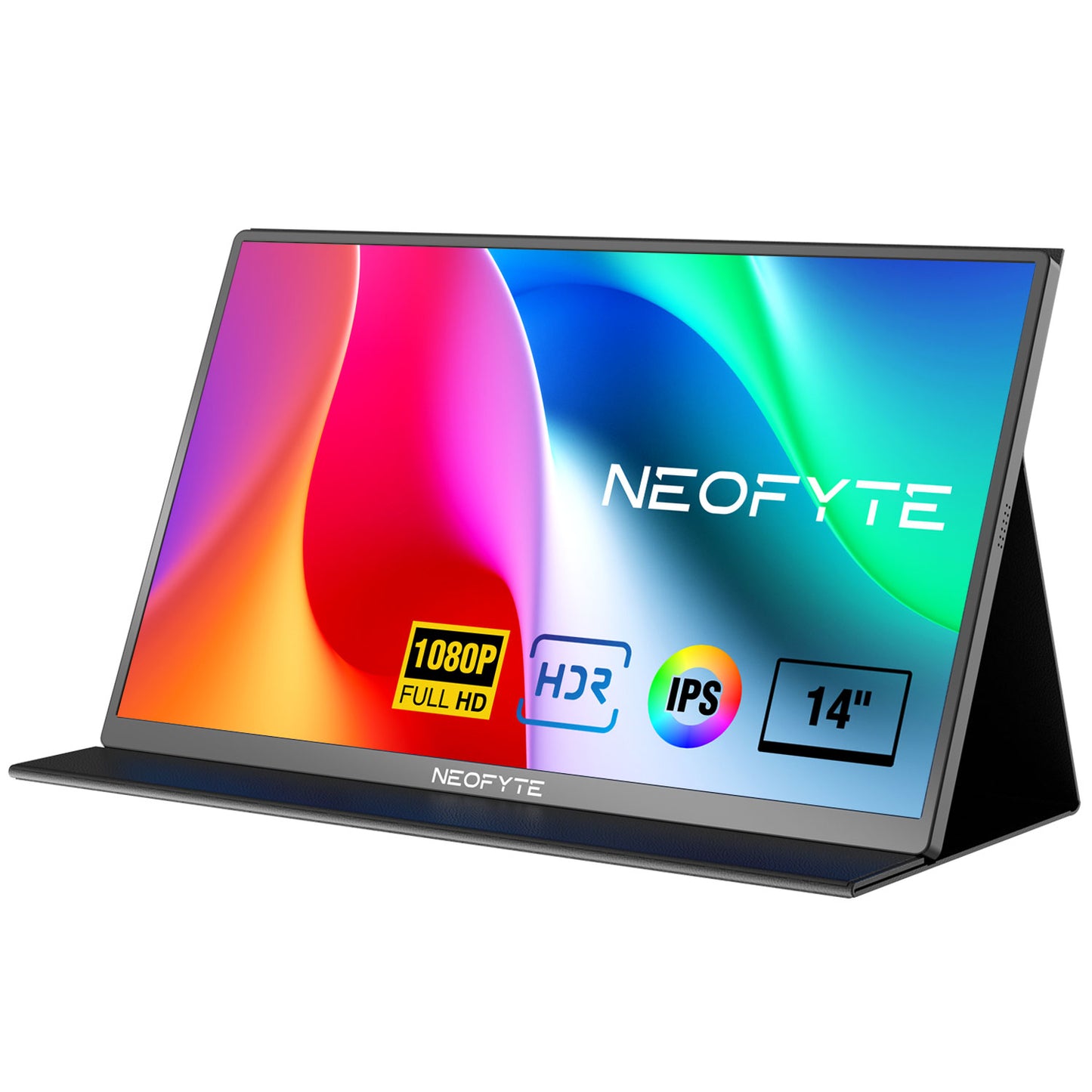 Portable Monitor 14.0'' Full HD 1080P IPS Screen USB Type-C HDMI Exter –  Neofytetech